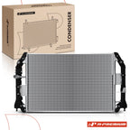 A/C Condenser with Bracket for Toyota Camry Solara Lexus ES300 (1997-2001)