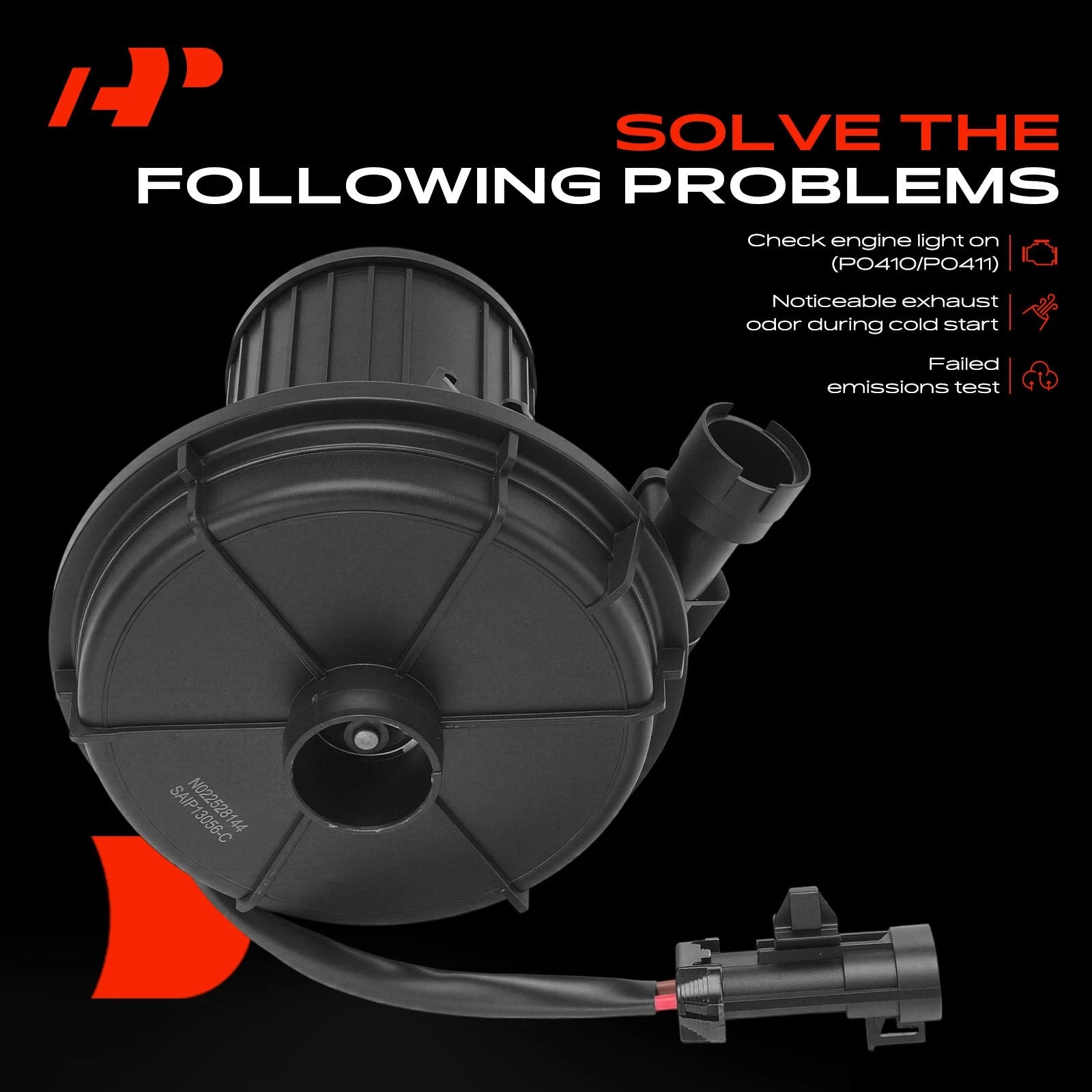 Secondary Air Injection Pump for Chevrolet Colorado GMC Canyon (2004–2012)