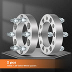 Set of 2 Wheel Spacers 1.25" for Toyota Tacoma 4Runner (2005–2023)