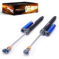 Dual Damper Adjustable Rear Shocks for Ford F-250 F-350 SD 4WD (2017–2024)