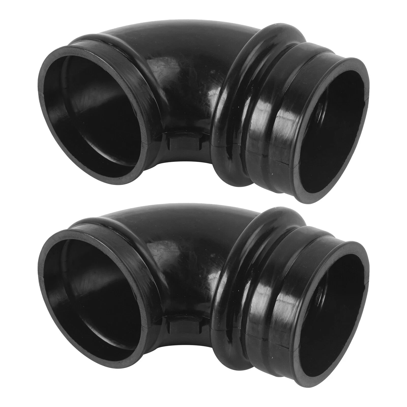 2X Intake Airbox Rubber Boots 10L-14453-01 for Yamaha XV 1100 1000 750 700 (1984–1999)