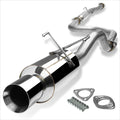 4" Rolled Tip Muffler Catback Exhaust System for Honda Civic Coupe/Sedan (1992–2000)