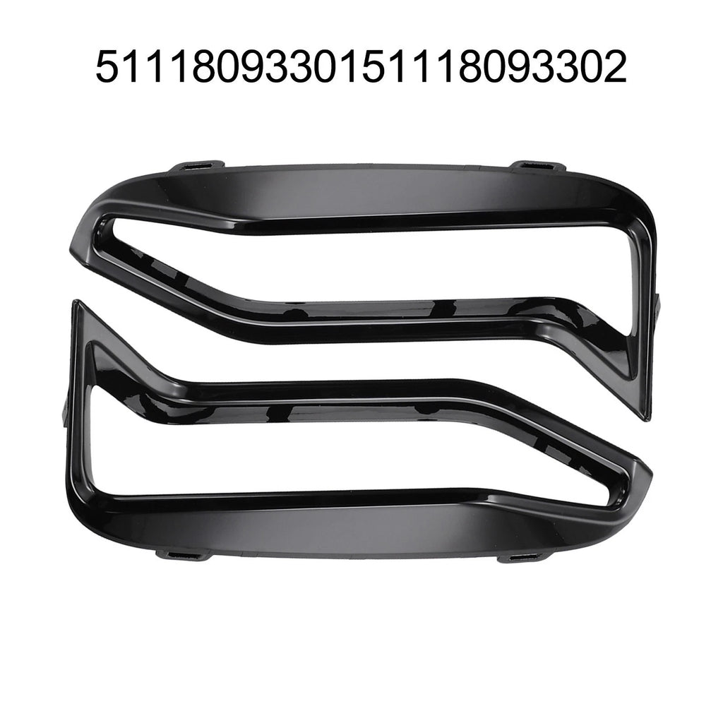 Bumper Side Grille for