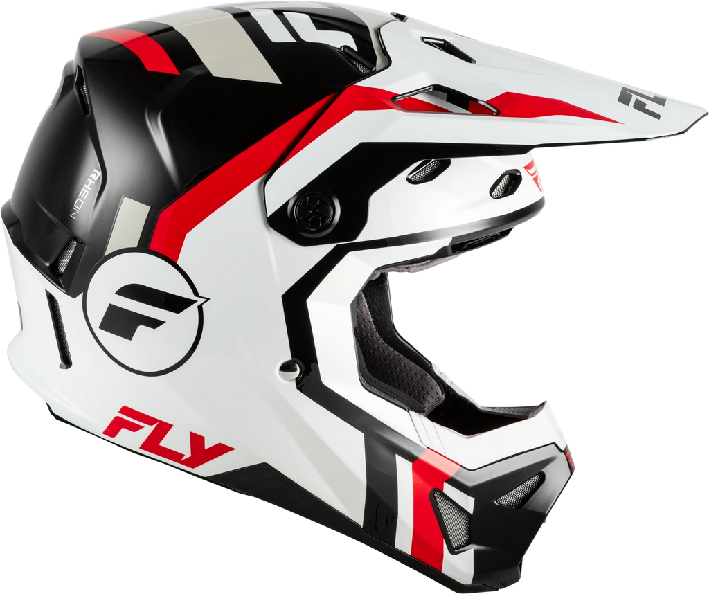 Fly Racing Formula CP Offroad Helmet X-Large White/Black/Red (DOT, ECE)