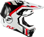 Fly Racing Formula CP Offroad Helmet X-Large White/Black/Red (DOT, ECE)