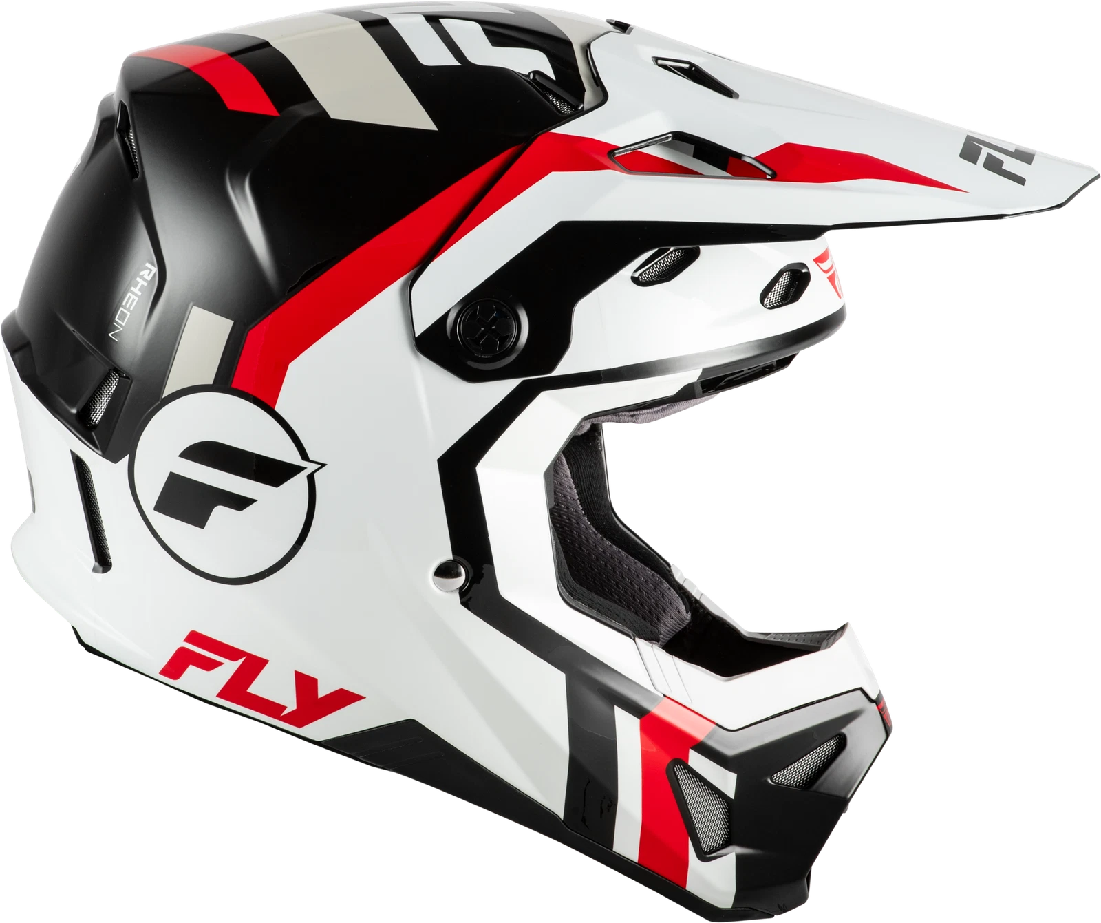 Fly Racing Formula CP Offroad Helmet X-Large White/Black/Red (DOT, ECE)
