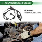ABS Wheel Speed Sensor No. 8954206081 for Toyota Camry (2018–2022)