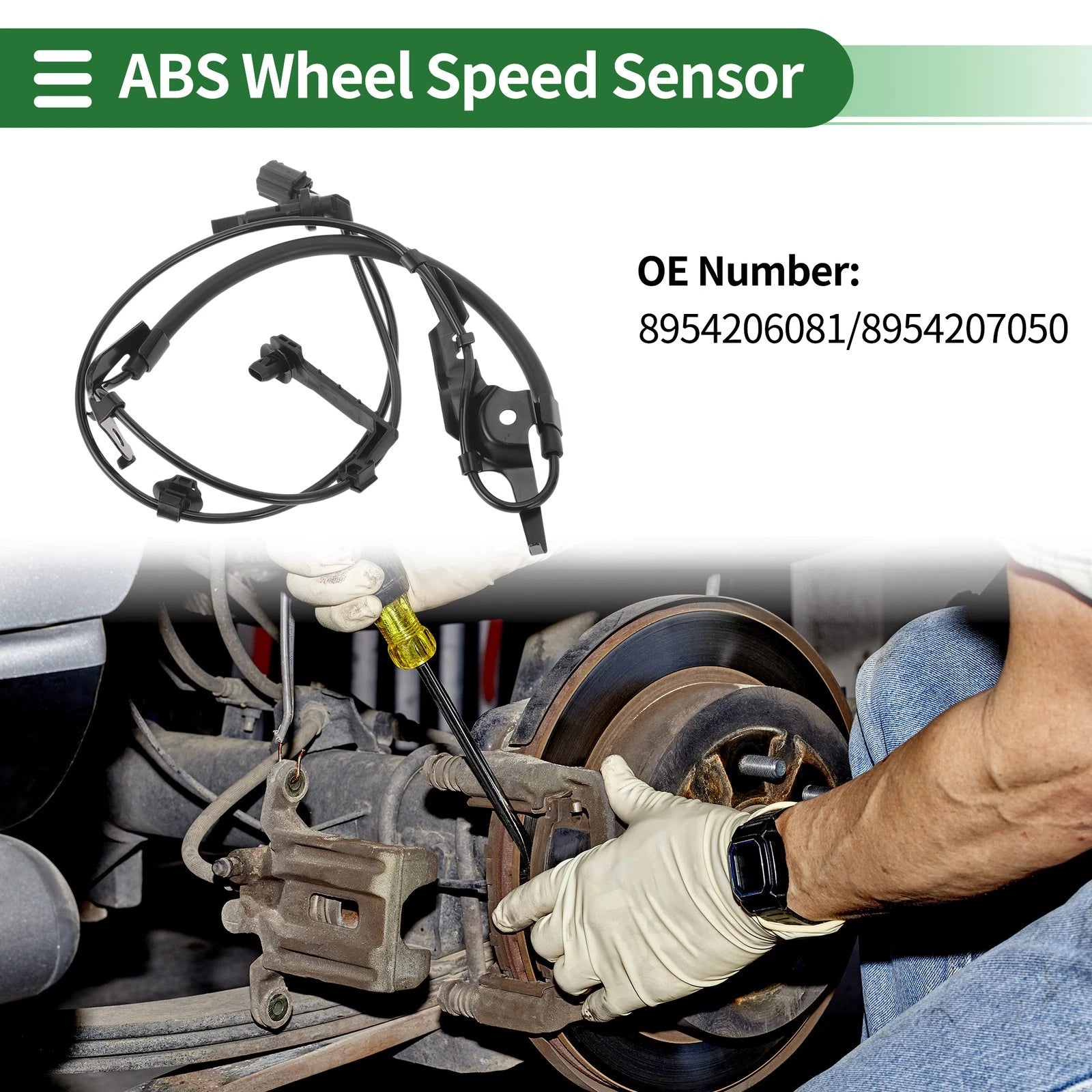 ABS Wheel Speed Sensor No. 8954206081 for Toyota Camry (2018–2022)