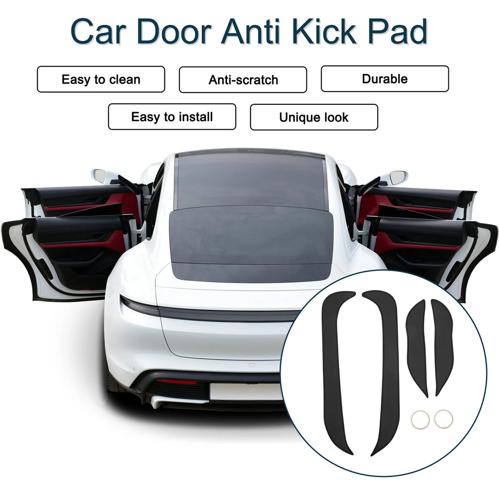 Set of 1 Car Door Anti Kick Pad Sticker Protector for Honda HR-V (2015–2019)