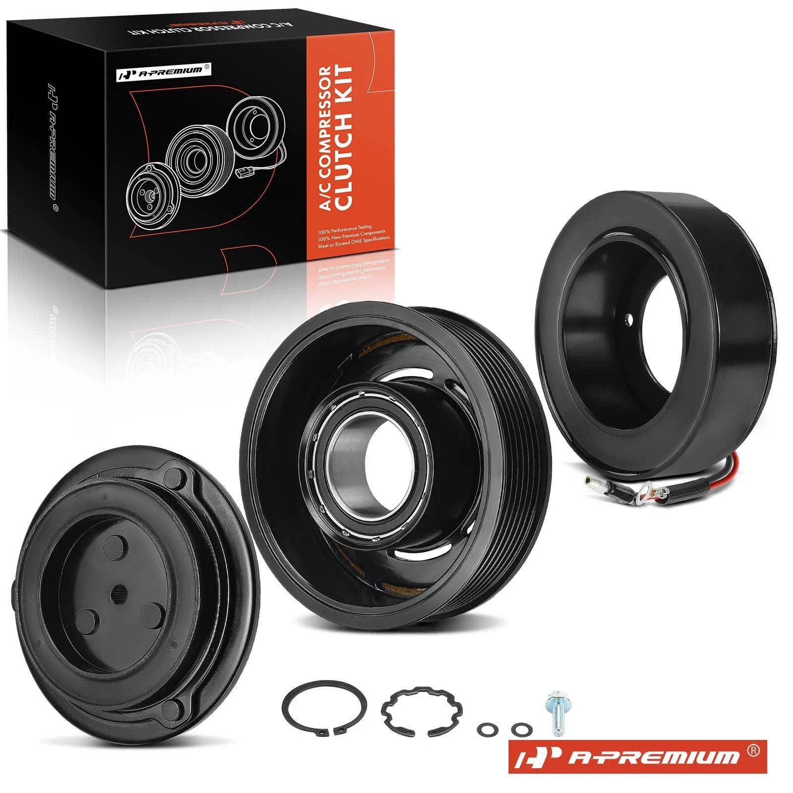 A/C Compressor Clutch Kit for Toyota Tacoma (2005–2015)