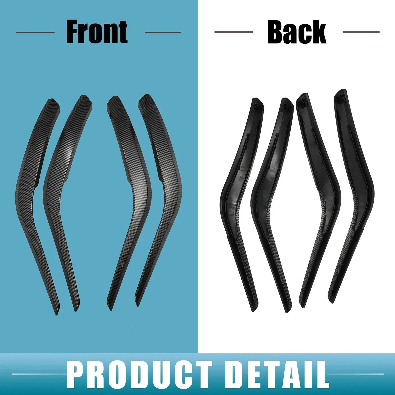 Interior Door Pull Handle Cover for BMW X1 (2013-2015)