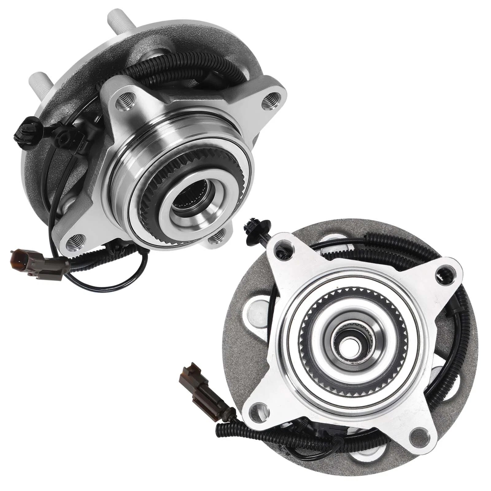 2X Front Wheel Bearing and Hub Assembly for Ford F-150 (2018–2020)