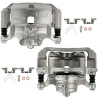 Front Brake Calipers for Nissan March, Versa (2012–2019) - Set of 2