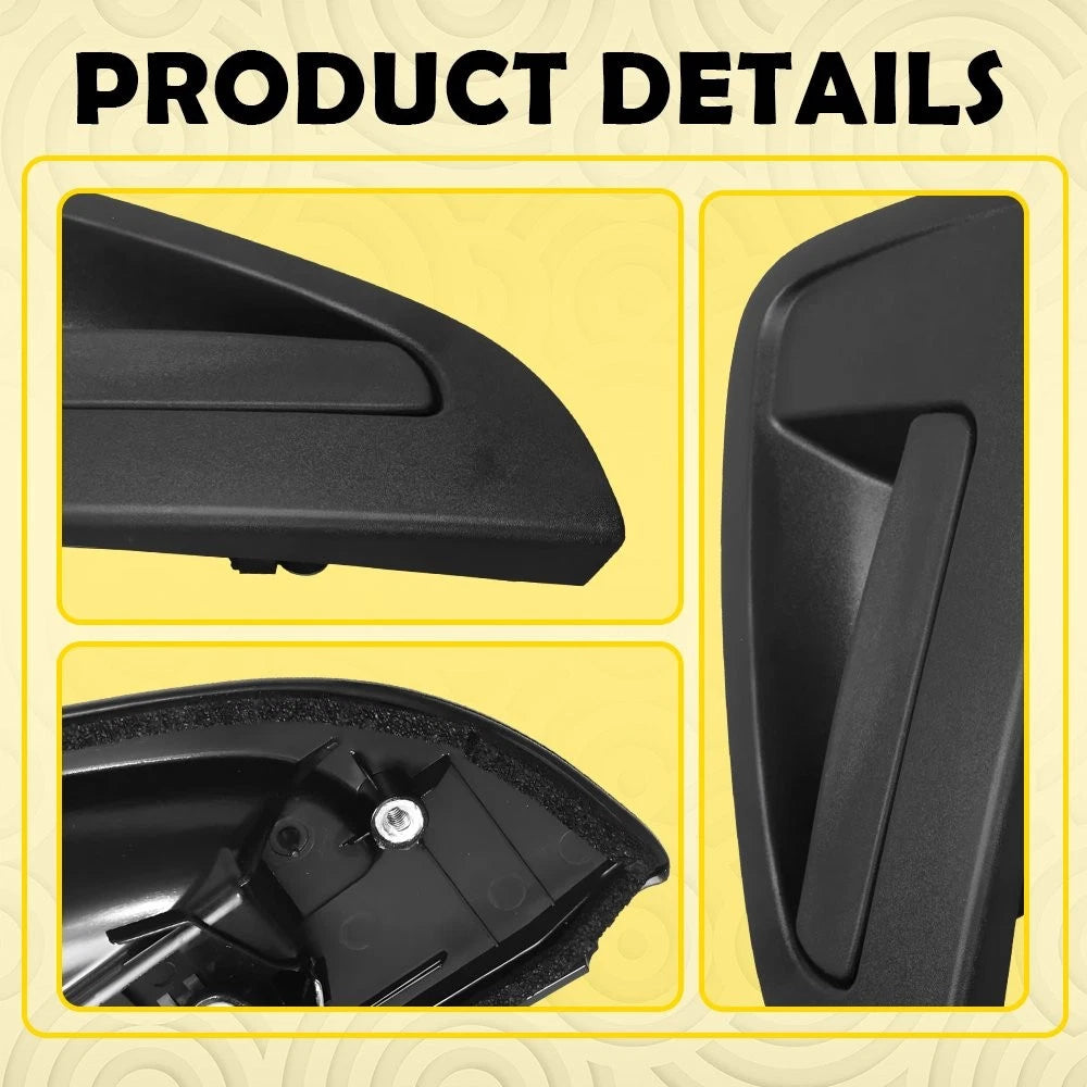 Rear Left Driver Side Exterior Door Handle for Chevrolet Spark (2013–2016)
