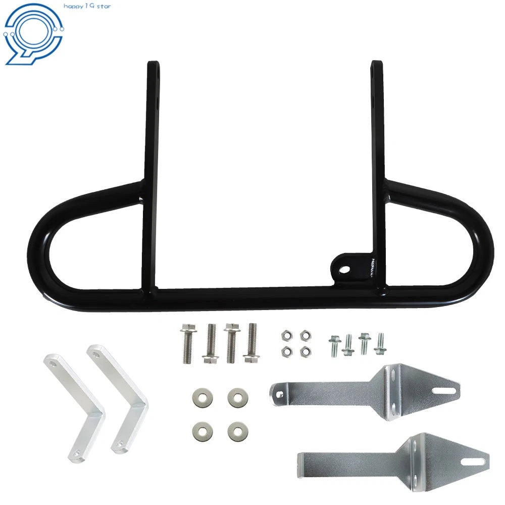 Black Rear Bumper Grab Bar for Yamaha YFZ450 (2007–2009)