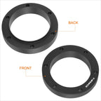 NRG SRK-520BK Steering Wheel Quick Release Adapter for Universal Fit (2000–2023)