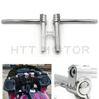 8" 10" 12" 14" Clip Splitter Handlebar for Harley Dyna FXR Sportster