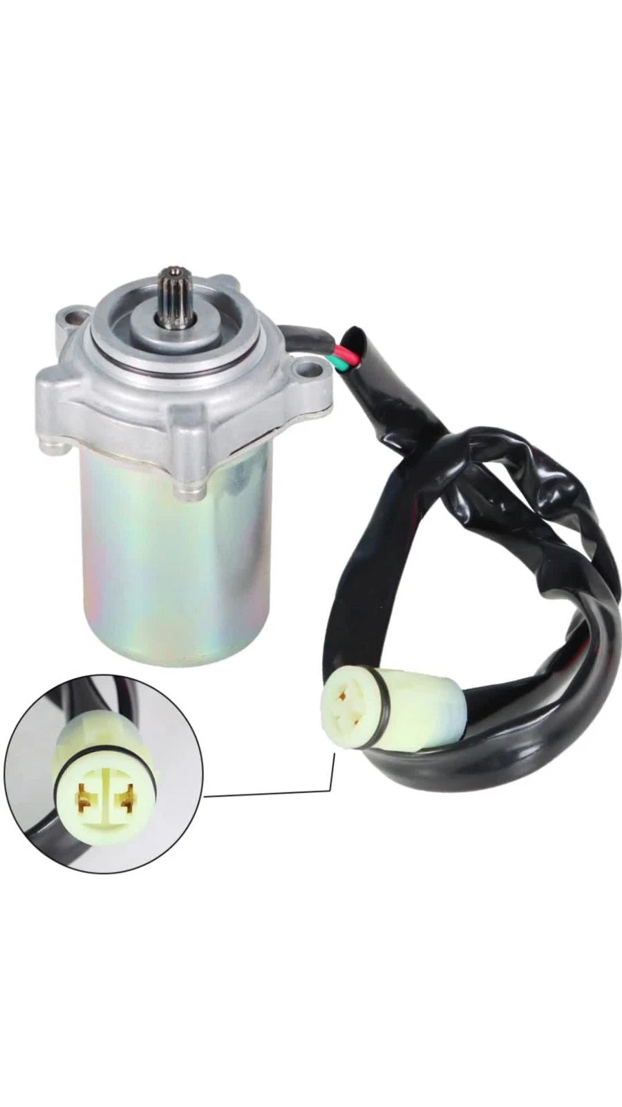 Power Shift Control Motor for Honda TRX500FA Foreman Rubicon 500 (2001–2014)
