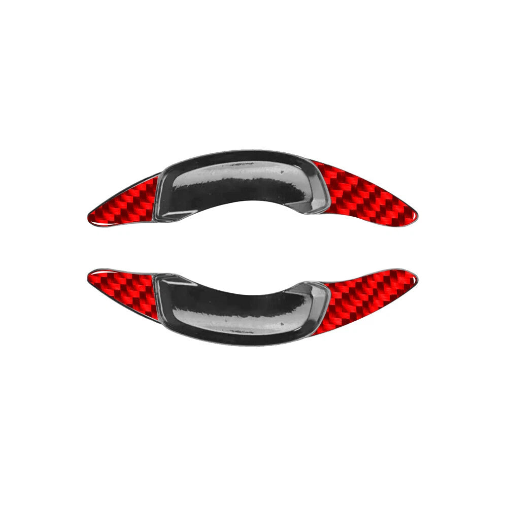 Steering Wheel Shifter Paddle Extension for Volvo XC40 (2019–2023) Red