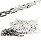 Windlass Anchor Rode 1/2"x100' Rope & 1/4"x10' G4 Stainless Steel Chain