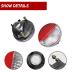 Clear & Red Lens Backup Reverse Light for GMC Envoy (2002–2009)