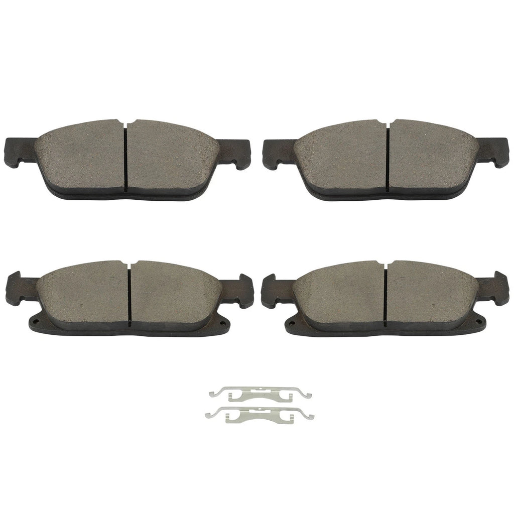 Front Ceramic Brake Pads for Lincoln Nautilus (2019–2020) 2.0L 2.7L FWD 1818
