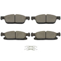 Front Ceramic Brake Pads for Lincoln Nautilus (2019–2020) 2.0L 2.7L FWD 1818