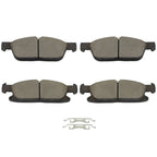 Front Ceramic Brake Pads for Lincoln Nautilus (2019–2020) 2.0L 2.7L FWD 1818