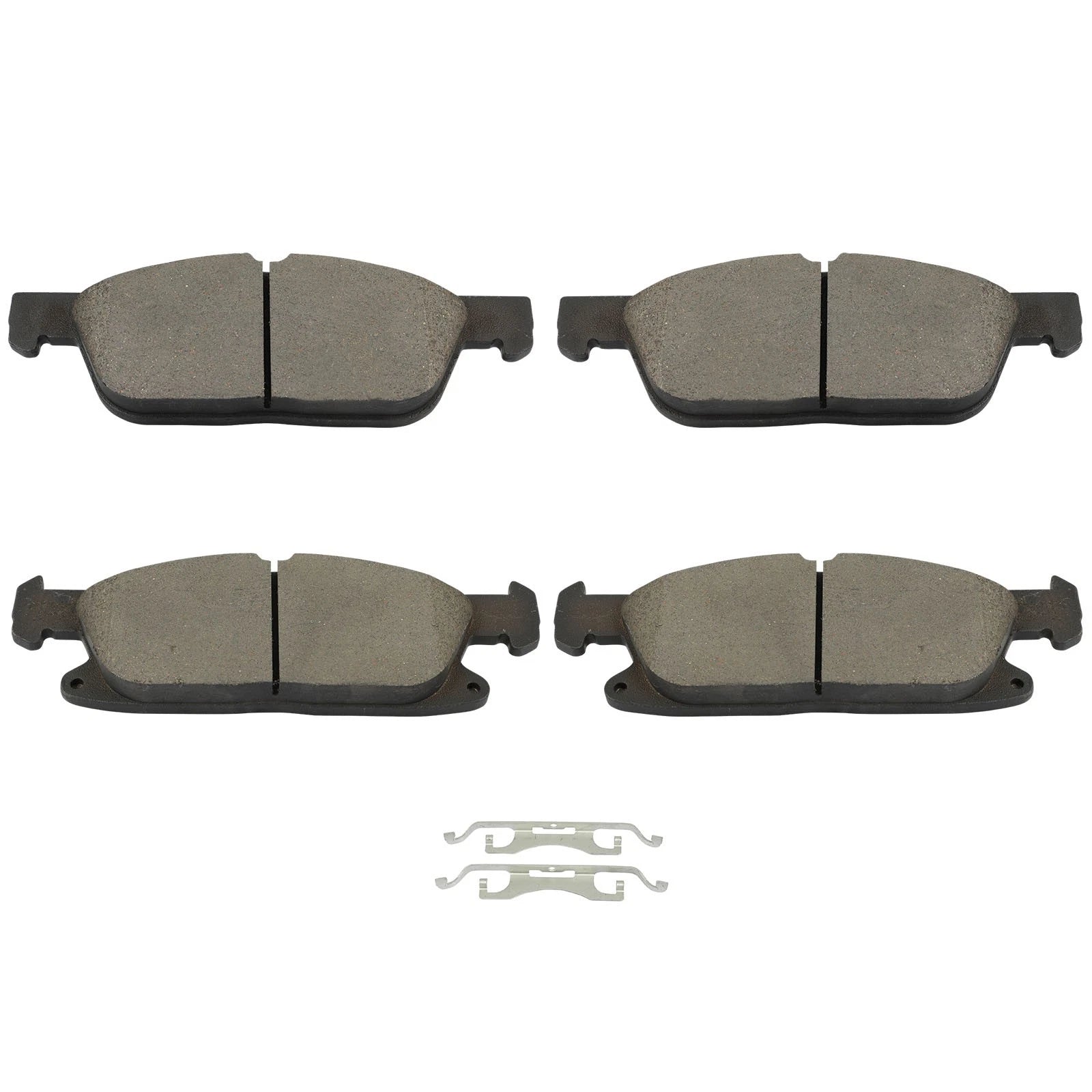 Front Ceramic Brake Pads for Lincoln Nautilus (2019–2020) 2.0L 2.7L FWD 1818