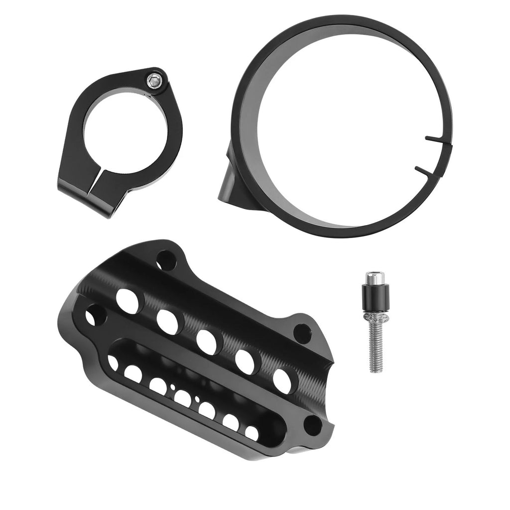 Side Mount Instrument Bracket for Harley Sportster
