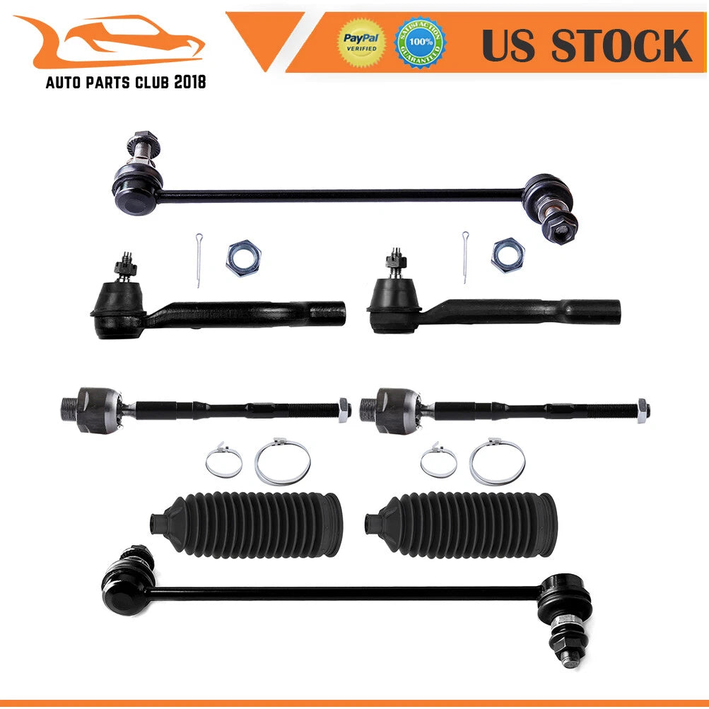 Front Steering Tie Rod End for Nissan Rogue (2008–2015)