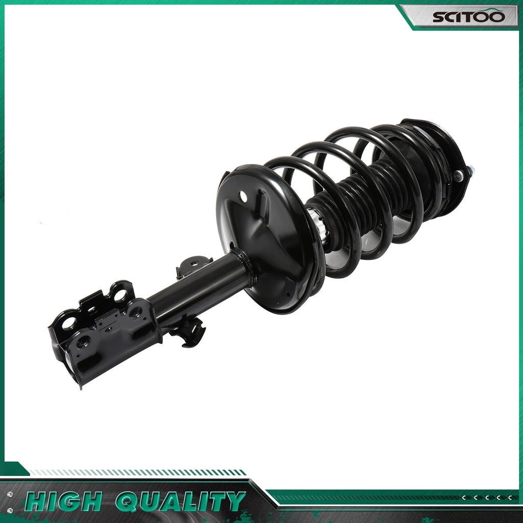 Set of 2 Front Shocks Struts & Coil Springs for Toyota Sienna (1998–2003)