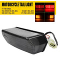 Integrated LED Brake Tail Light Turn Signal for Honda Grom 125 (2013–2016)