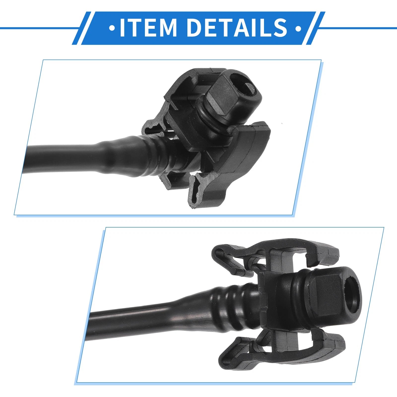 Radiator Overflow Water Tank Hose for Ford B-Max (2012–2023)