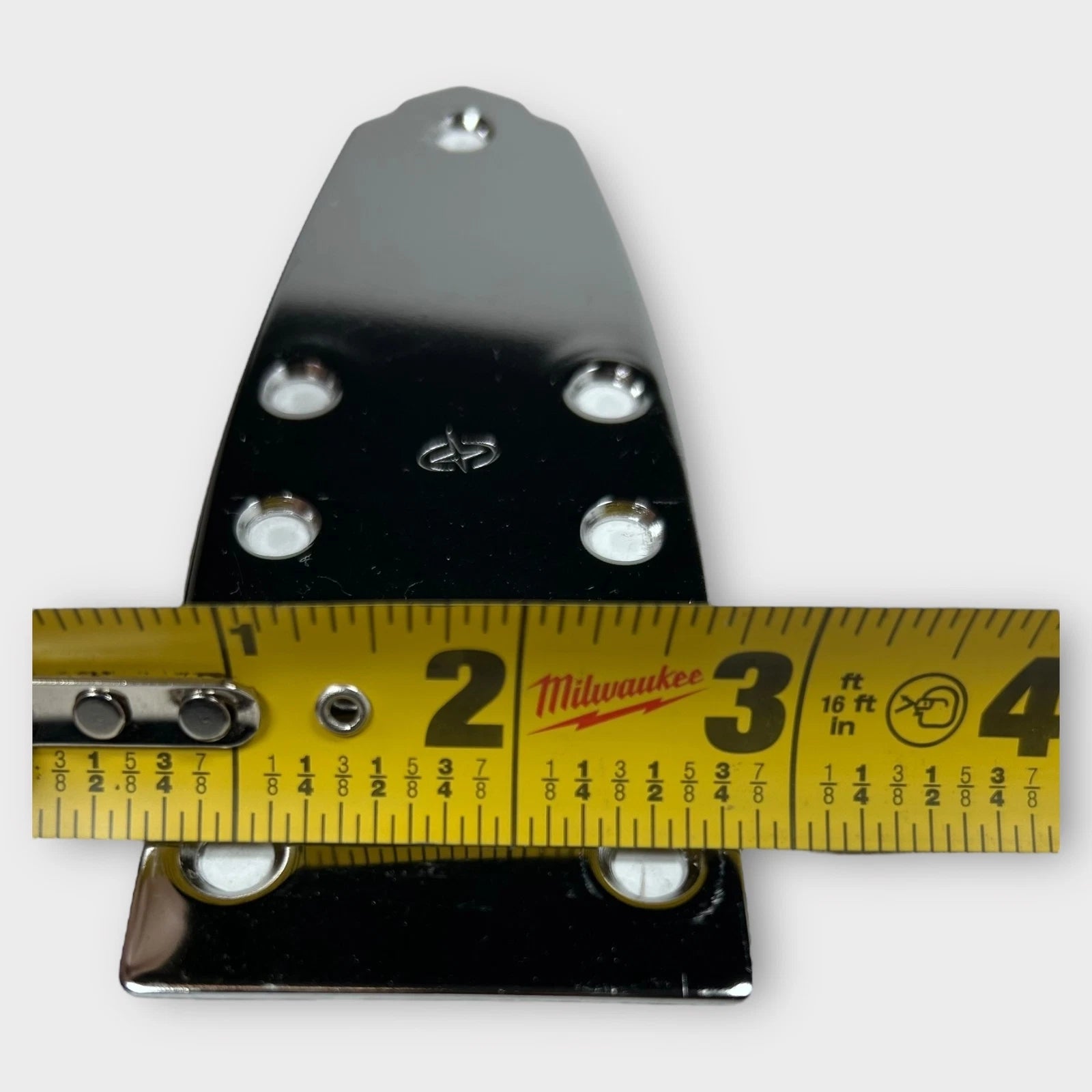 Boat Hinges for Gemlux Marine (5 3/4'' x 2 1/8'') Chrome Stainless Steel