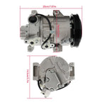 A/C Compressor & Clutch for Toyota Yaris (2006-2012)