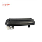 Black Left Door Outer Handle for Mitsubishi L200, Delica L300 (1996-2005)