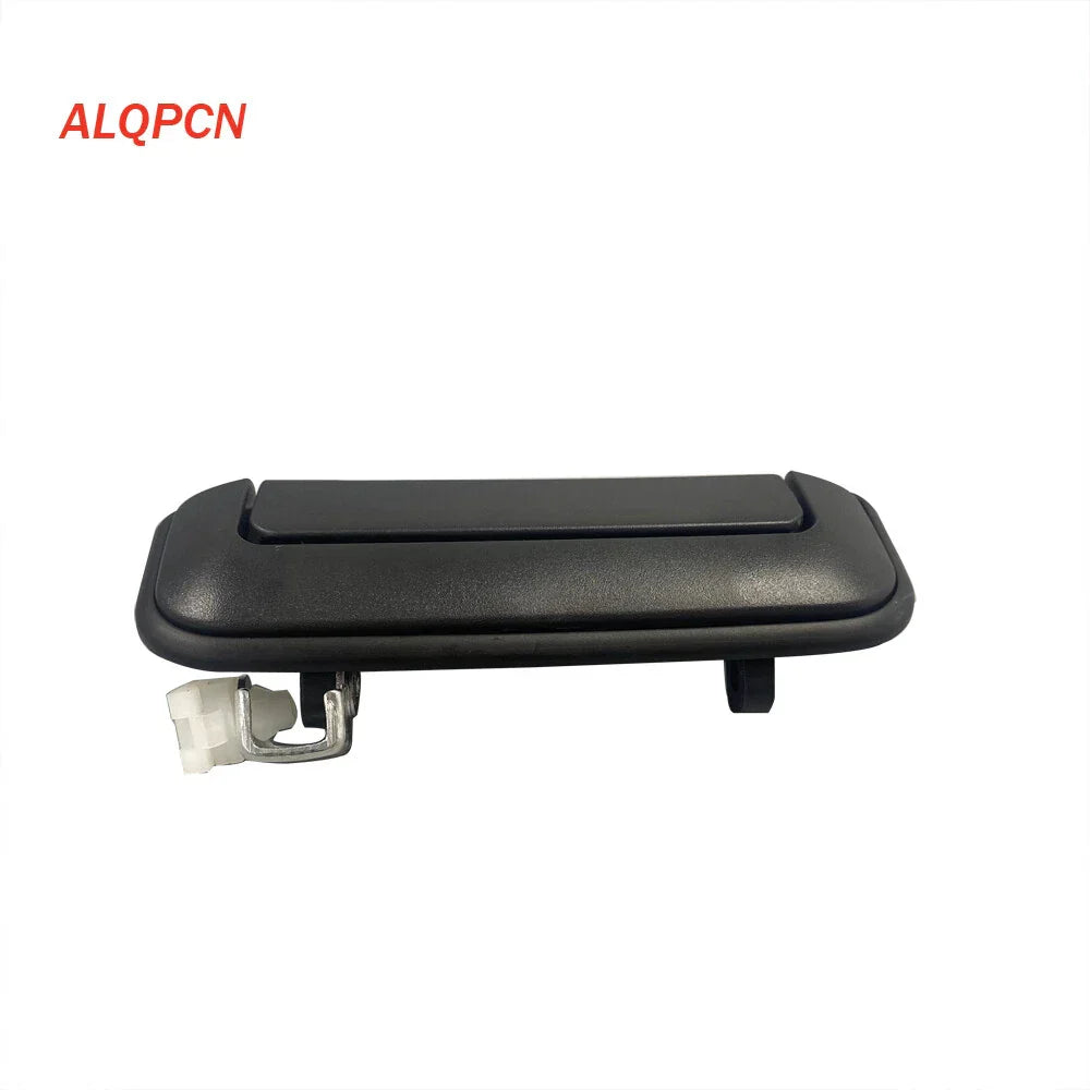 Black Left Door Outer Handle for Mitsubishi L200, Delica L300 (1996-2005)