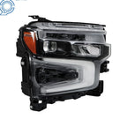 Right Side LED Headlight for Chevy Silverado 1500 ZR2 (2022–2024)