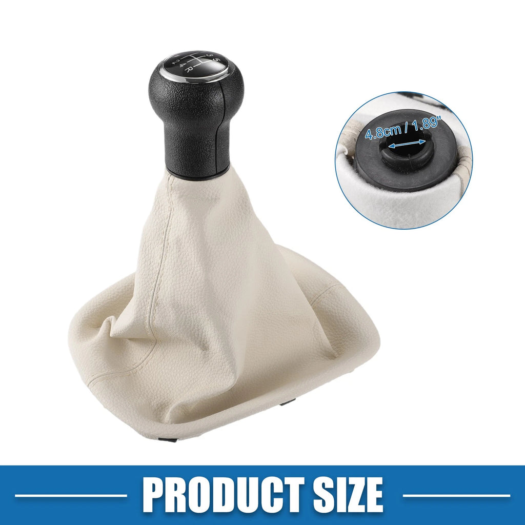 5 Speed Manual Transmission Shift Knob for Volkswagen Passat (1996–2000) 724117607166