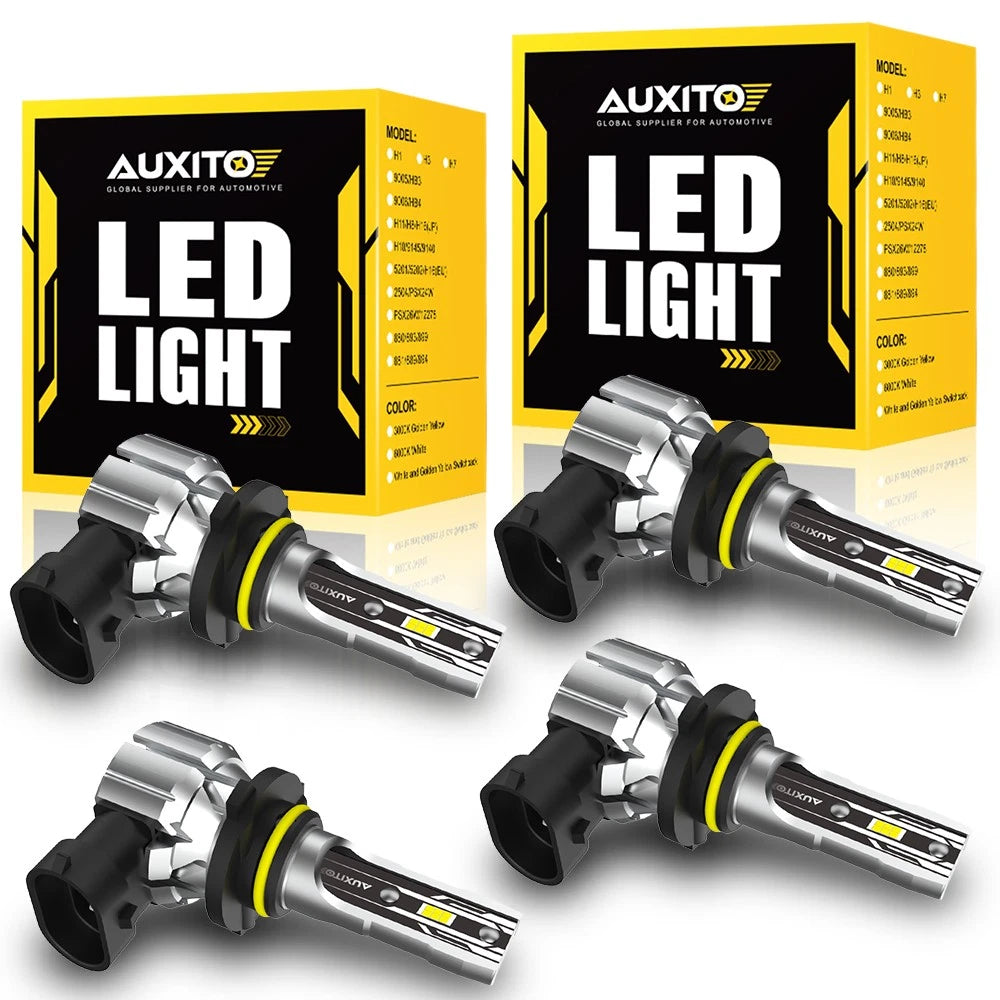 Set of 2 LED Headlight Bulbs for Make Model