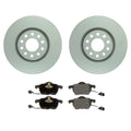 Set of 4 Bosch Quietcast Rotors & Disc Brake Pads for Audi A4 A6 (1996–2005)