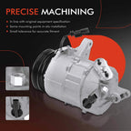 A/C Compressor with Clutch for Chevrolet Silverado GMC Sierra (2007-2013)