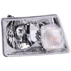 Right Headlight for Ford Ranger (2001–2011) Halogen with Turn Signal Bulb