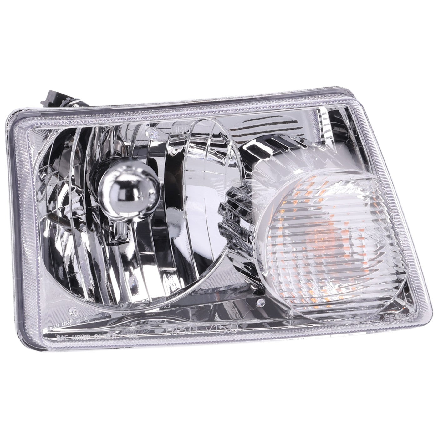 Right Headlight for Ford Ranger (2001–2011) Halogen with Turn Signal Bulb
