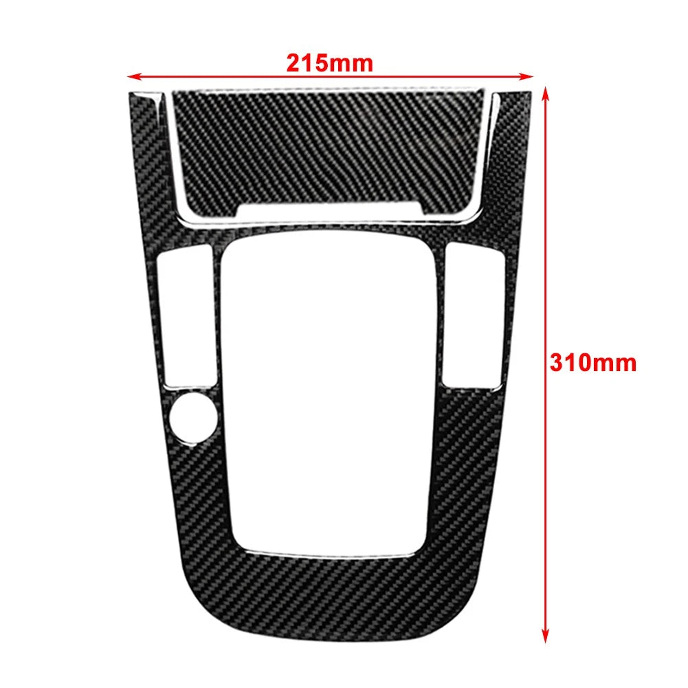 Center Console Gear Shift Panel Cover Trim for Audi A4 S4 A5 Q5 (2008–2020)