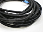 Corrugated Electrical Wiring Conduit Flex Tubing 0.65"x58'11" for Marine Boat