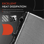 Aluminum Radiator for Mercedes-Benz E450 (2019-2020)