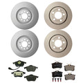 Hella Disc Brake Pad Kit for VW Golf, Audi TT Quattro (2000–2014)