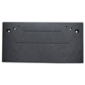 Replacement Plastic Front License Plate Bracket For 2011-2014 BMW X3